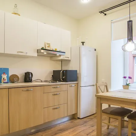 Appartement New In The Heart Of 2 Riga